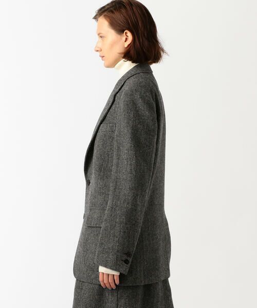 セール】 UNION LAUNCH ヘリンボーンツイード ジャケット （テーラード