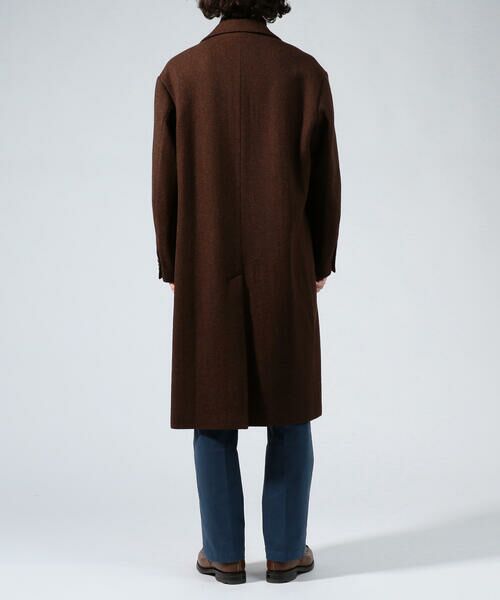 セール】 ウール ヘリンボーン ビッグチェスターコート （その他