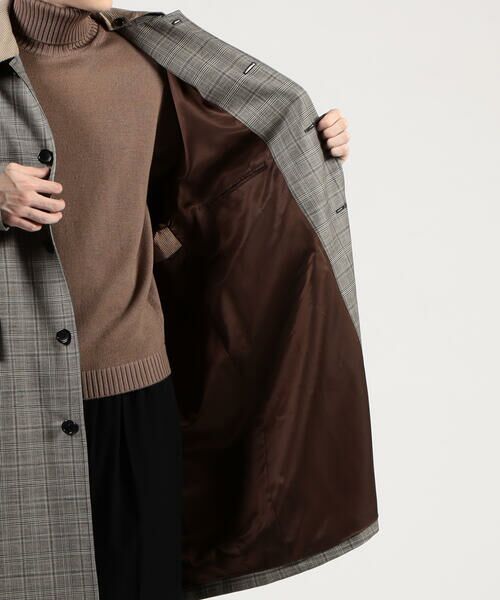 セール】 シェットランドウール ステンカラーコート （ステンカラー