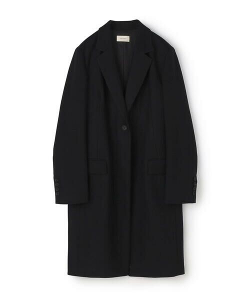 セール】 ウールカレッジフラノ チェスターコート （その他アウター