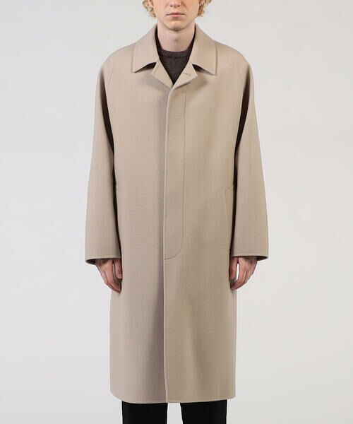 セール】 ウールリバー ステンカラーコート （ステンカラーコート