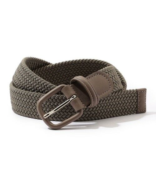セール】 【別注】Anderson's 革巻き メッシュベルト （ベルト