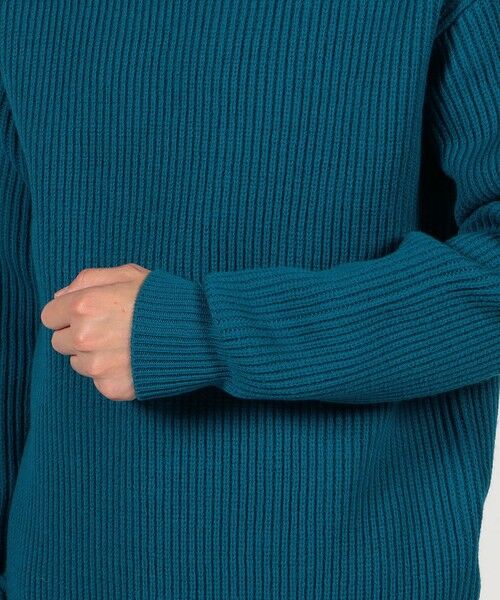 セール】 アルルスウール モックネックプルオーバー （ニット