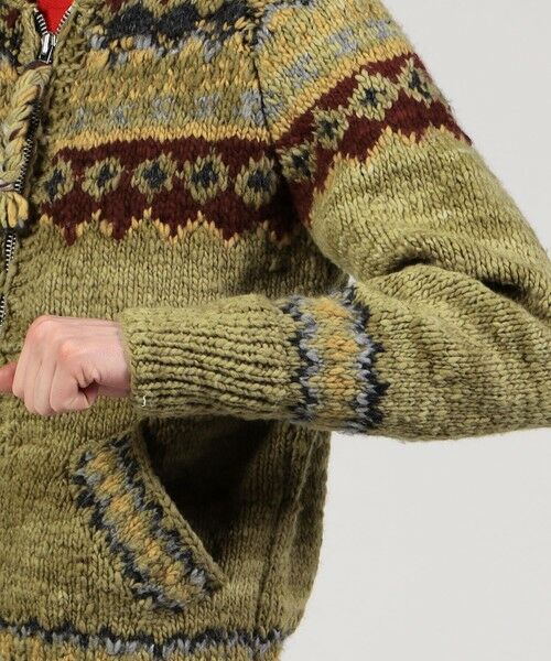 セール】 CHAMULA Zip Cardigan ジップカーディガン （ニット