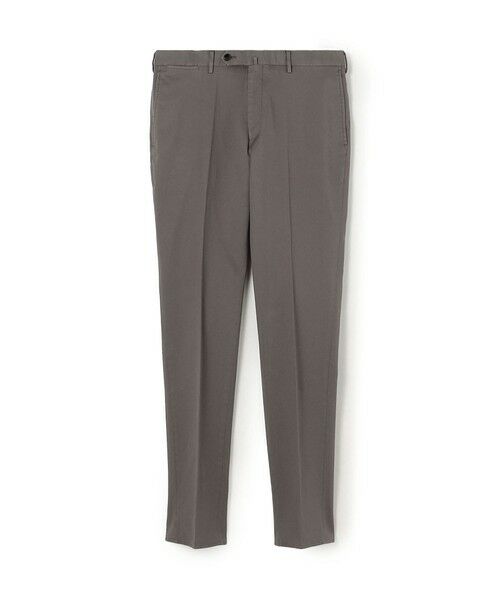セール】 コットンピケ スリムストレートパンツ （チノ・ワークパンツ