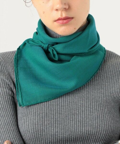 セール】 BEGG×CO Wispy Solid Square ストール （マフラー・ショール