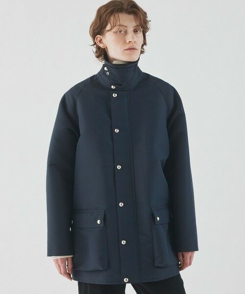 セール】 ダブルクロス ステンカラーショートコート （ステンカラー