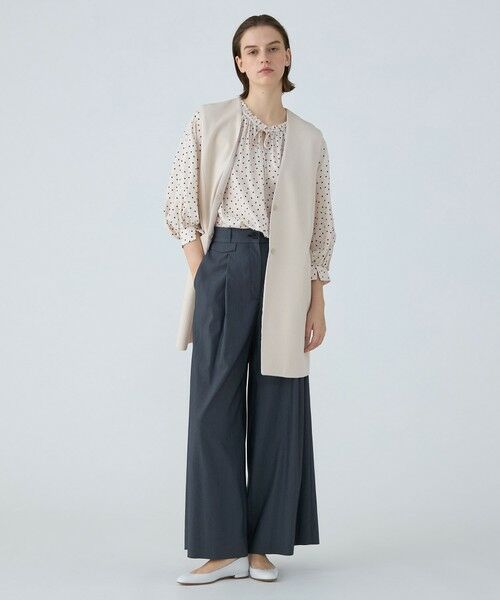 セール】 レノクロスジャージー Vカラーミドルジレ （ベスト