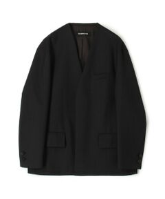 CABaN ループツイード ノーカラージャケット （ノーカラージャケット