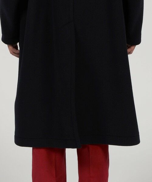 別注】INVERTERE ウール ステンカラーコート （ステンカラーコート