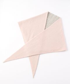 セール】 ボタン付きネックウォーマー【日本製・カシミヤ100