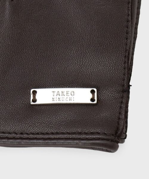 セール】 【スマホ対応】レザーグローブ （手袋）｜TAKEO KIKUCHI