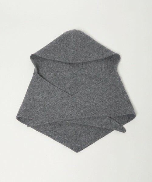 ニット フードストール （マフラー・ショール・スヌード・ストール