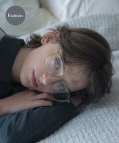 別注』KANEKO OPTICAL×URBAN RESEARCH スクエアクリアUVレンズ