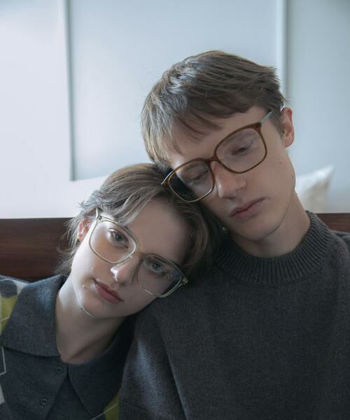 別注』KANEKO OPTICAL×URBAN RESEARCH スクエアクリアUVレンズ