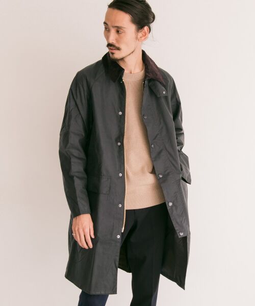 Barbour NEW BURGHLEY JACKET （その他アウター）｜＊＊URBAN RESEARCH