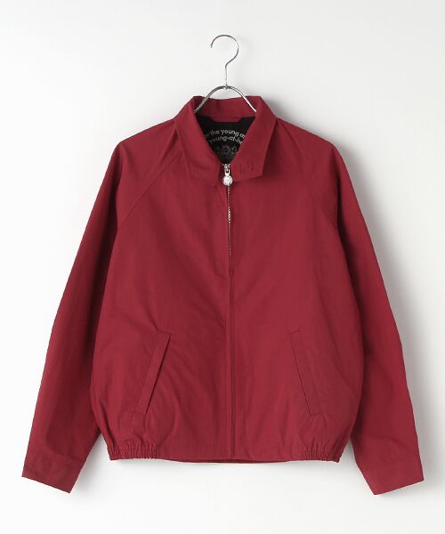 バックロゴ刺繍スウィングトップ （ブルゾン）｜VAN / ヴァン