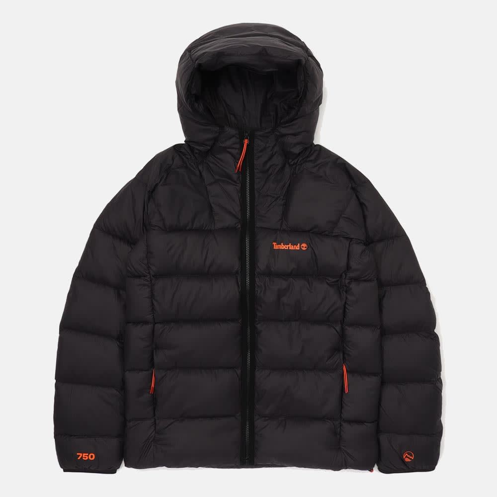 ベア ヘッド スーパー グース ダウン フーデッド ジャケット メンズ