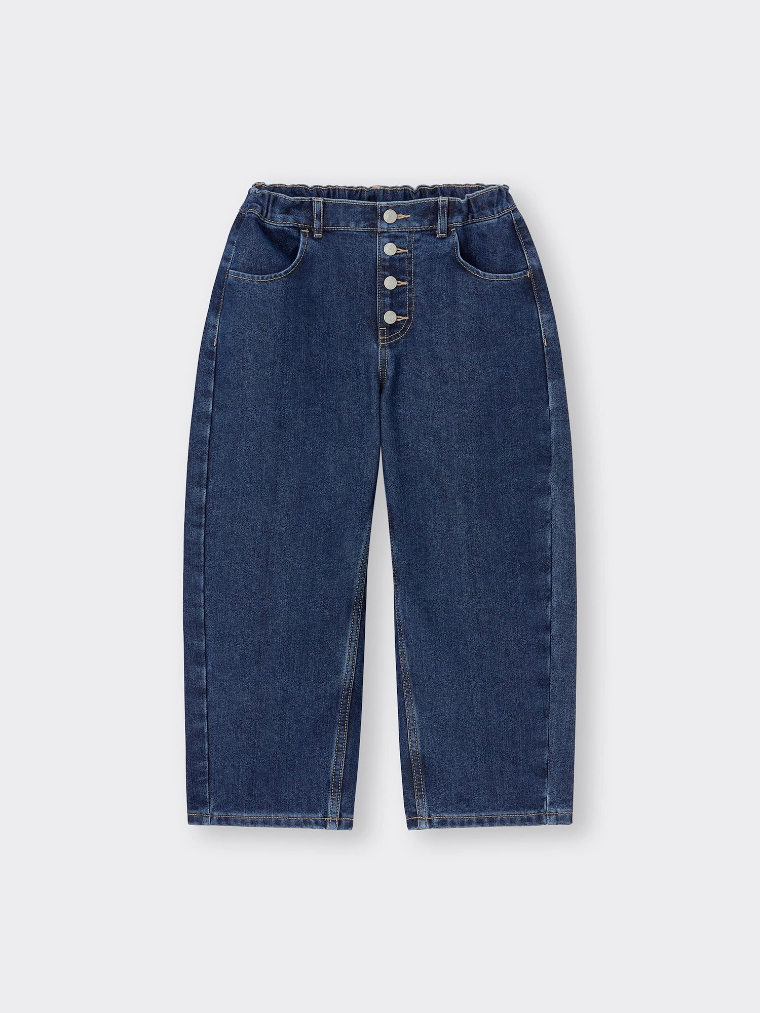 GU公式 | GIRLSヌクヌクバギージーンズ