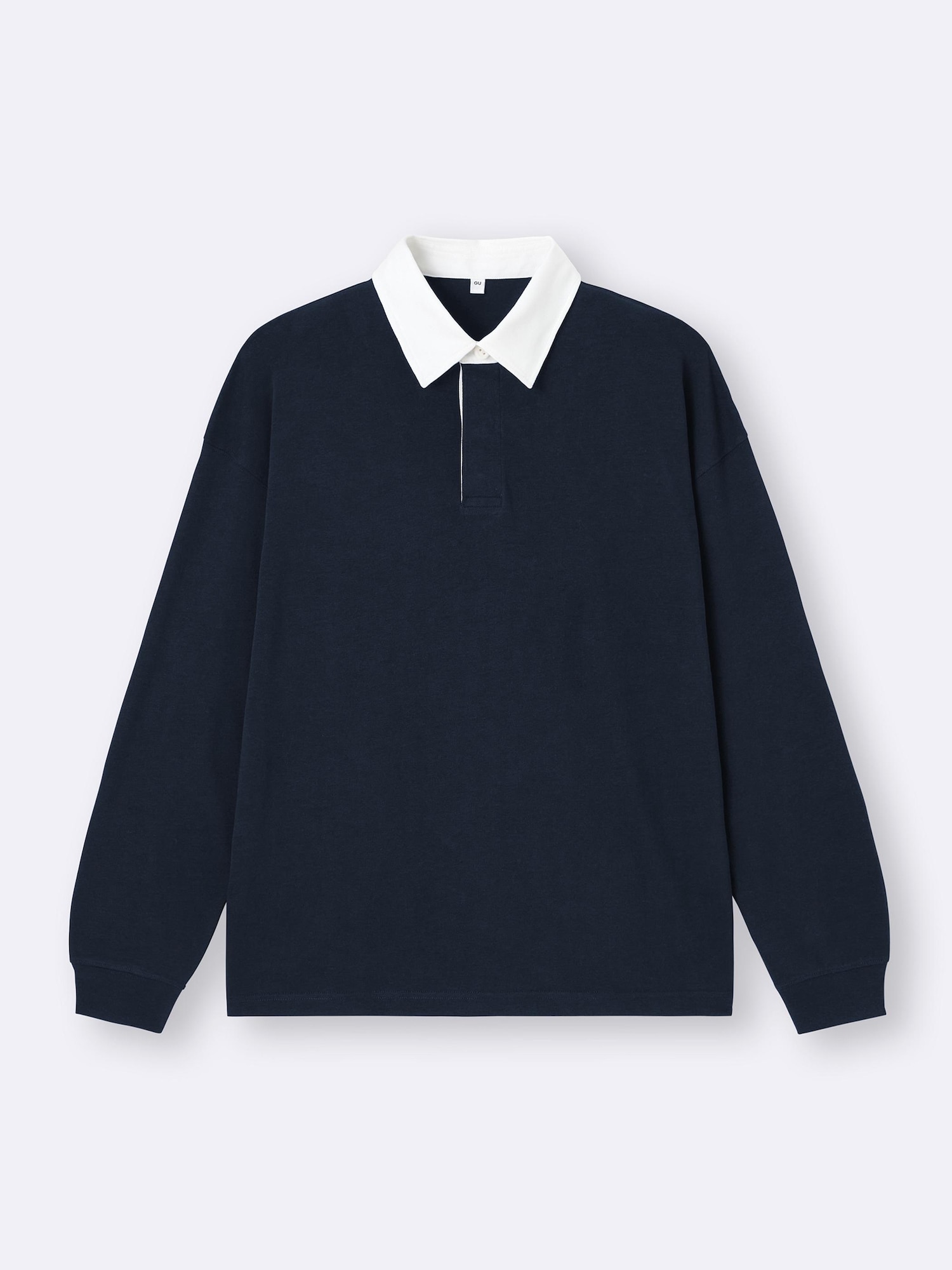 GU公式 | ラガーシャツ