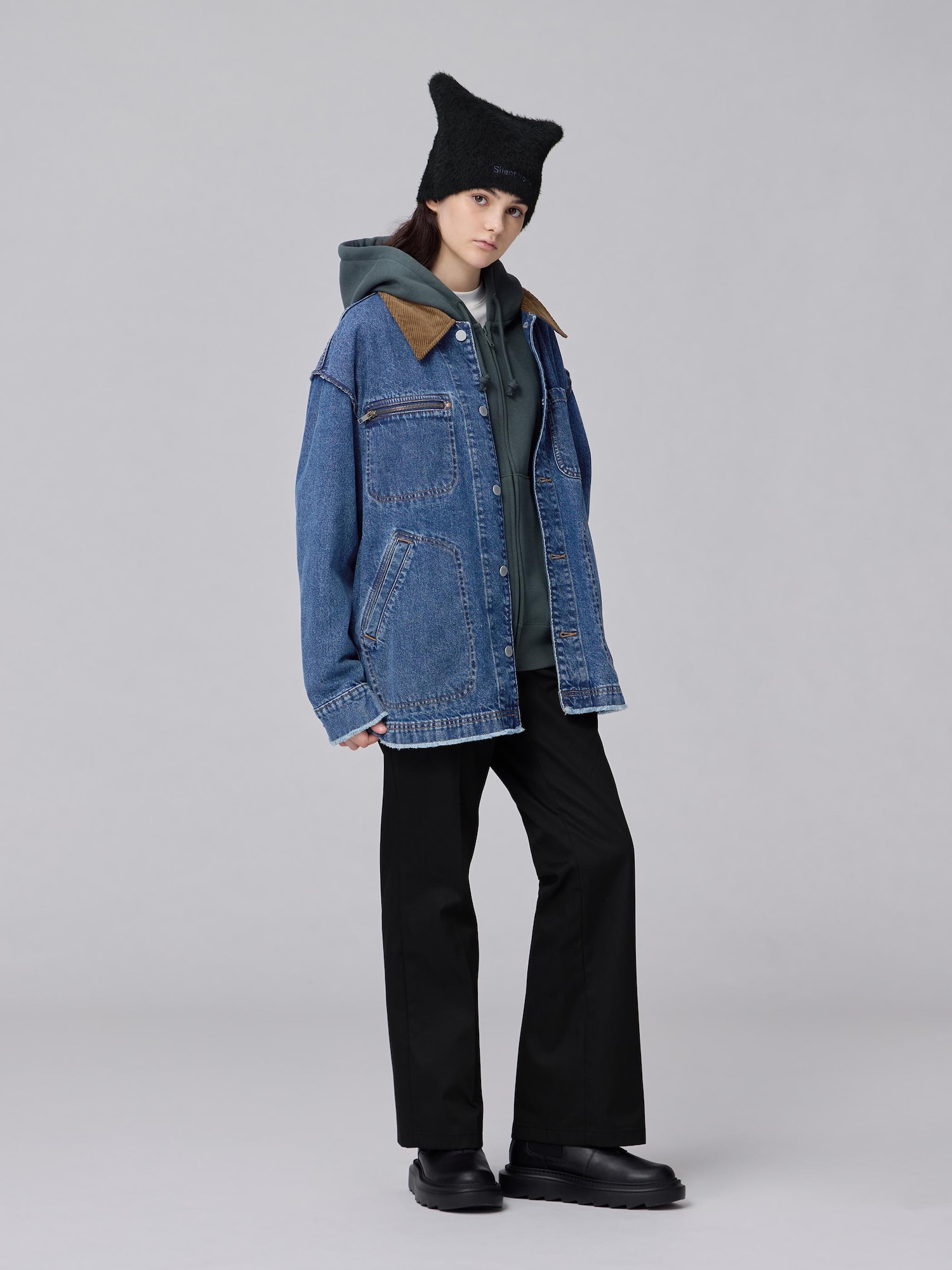 GU公式 | カバーオールジャケット UNDERCOVER