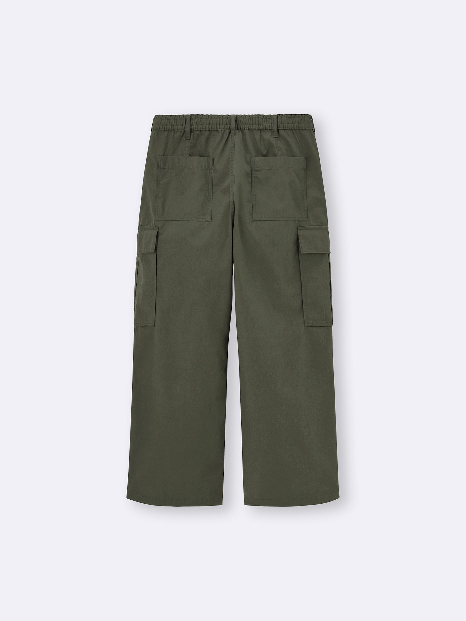 GU公式 | スーパーワイドカーゴパンツ+OS(米国仕様)