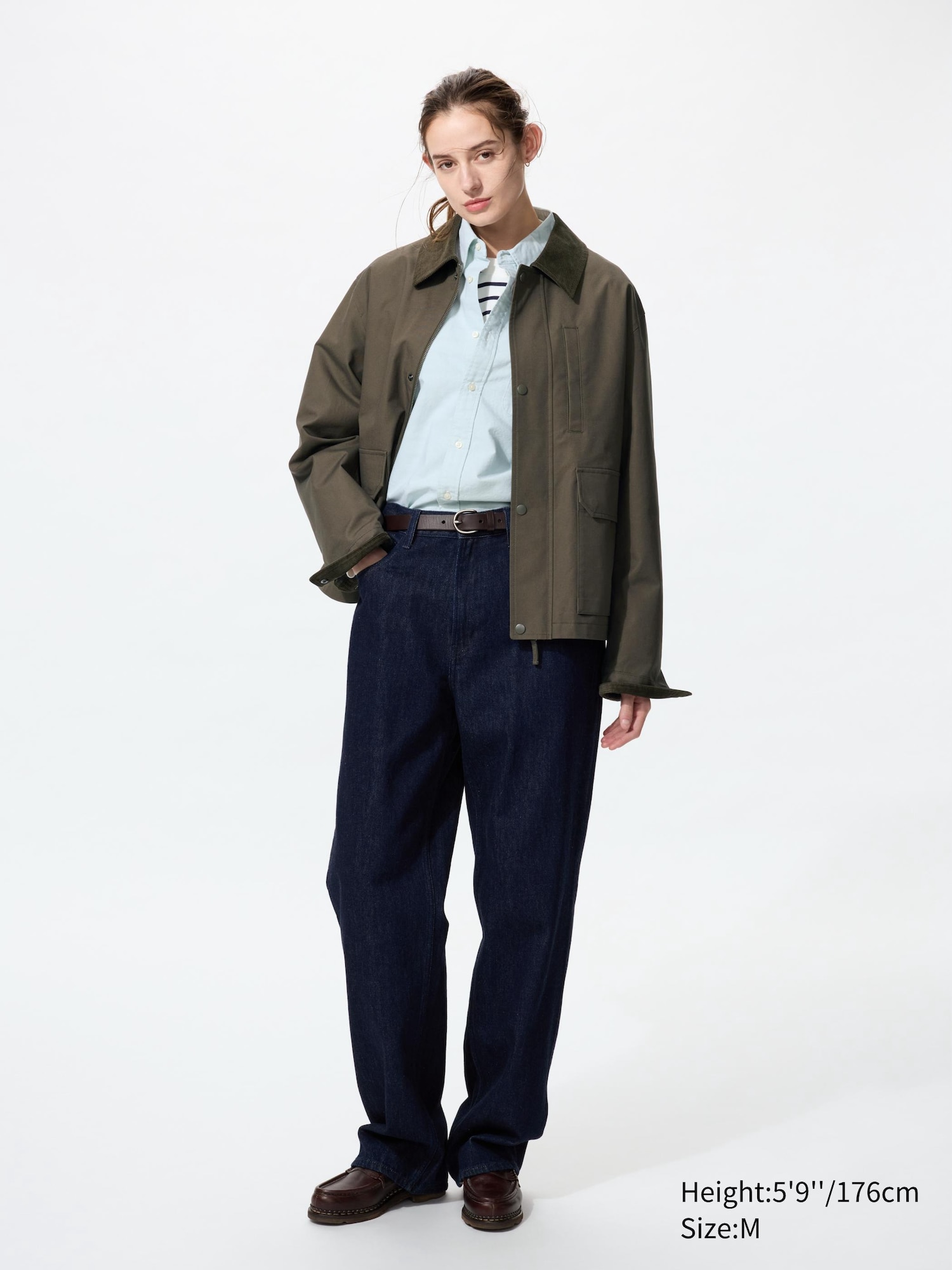 Utility Short Blouson Jacket | UNIQLO US