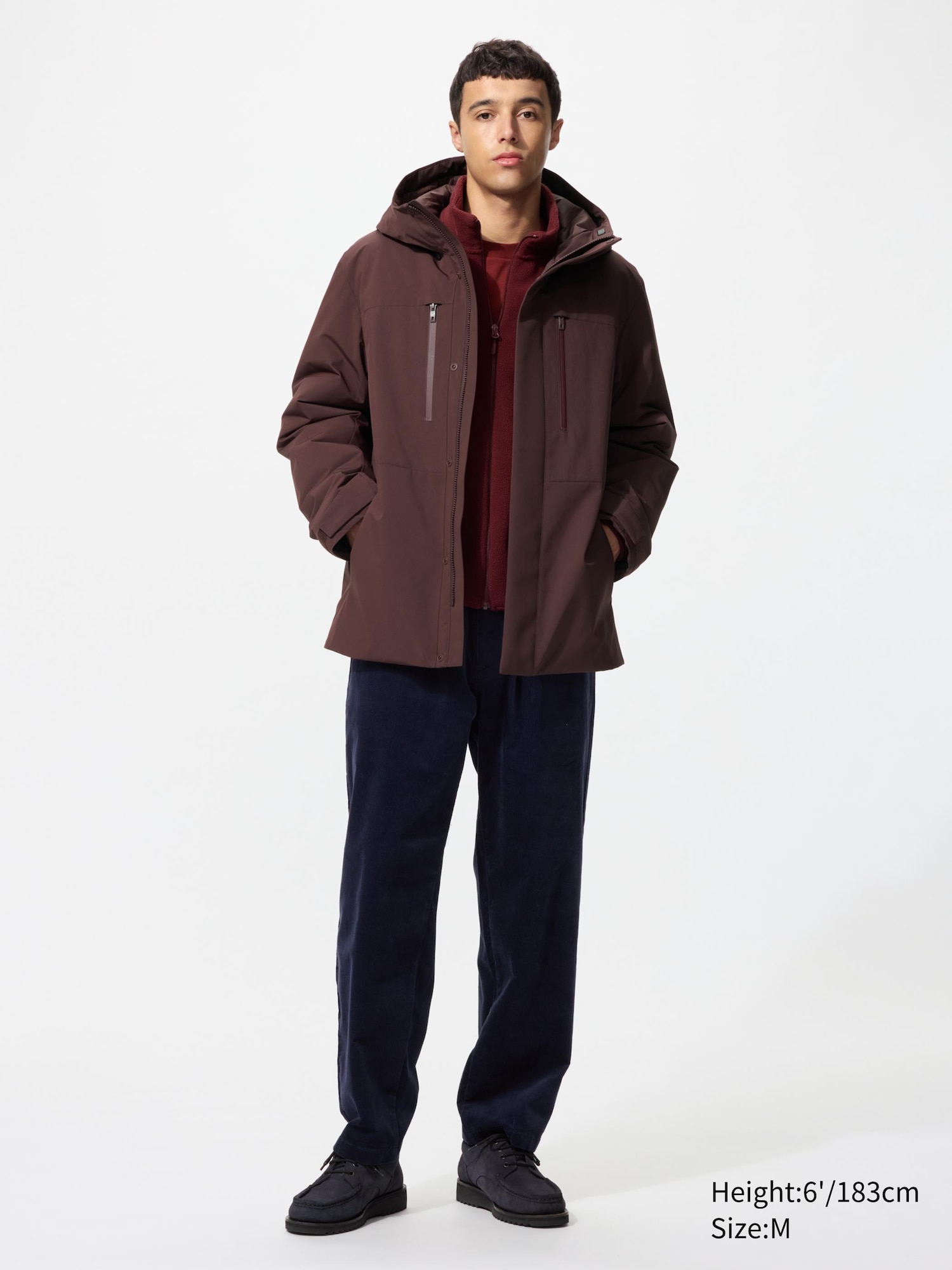 Hybrid Down Parka | UNIQLO US