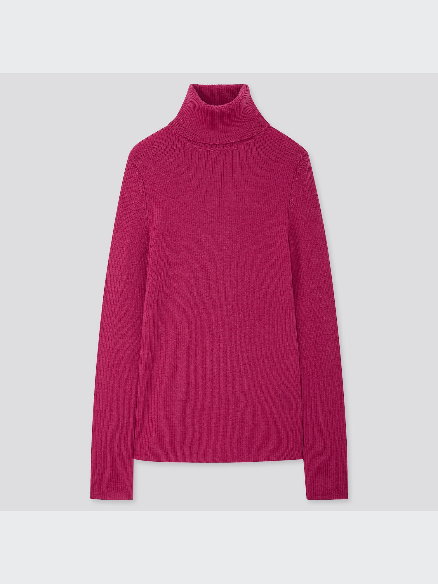 ユニクロ公式 | エクストラファインメリノリブタートルネックセーター