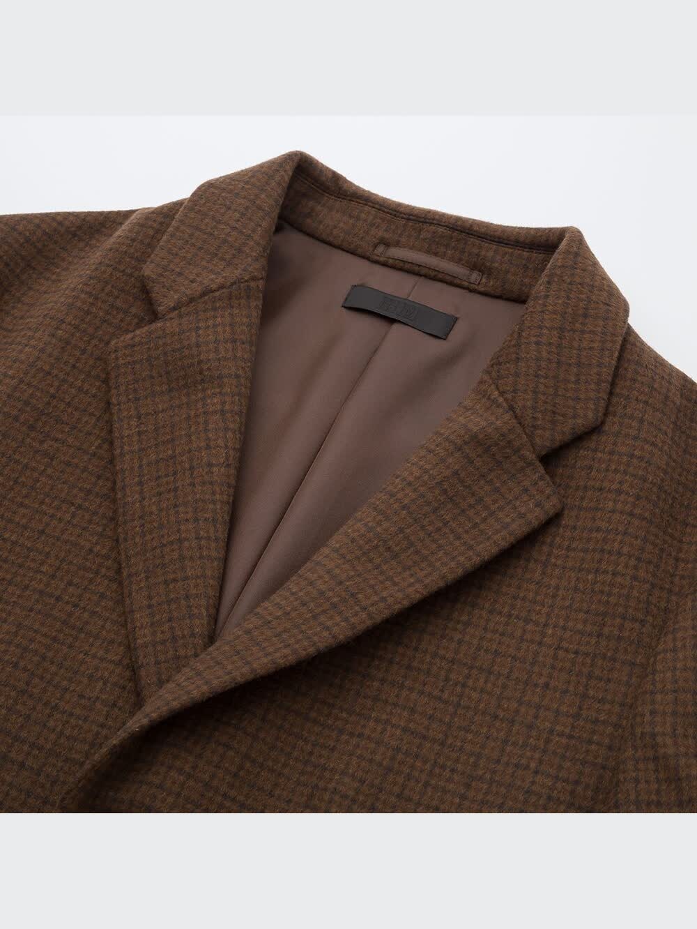 ユニクロ公式 | ウールカシミヤチェスターコート（ガンクラブチェック）