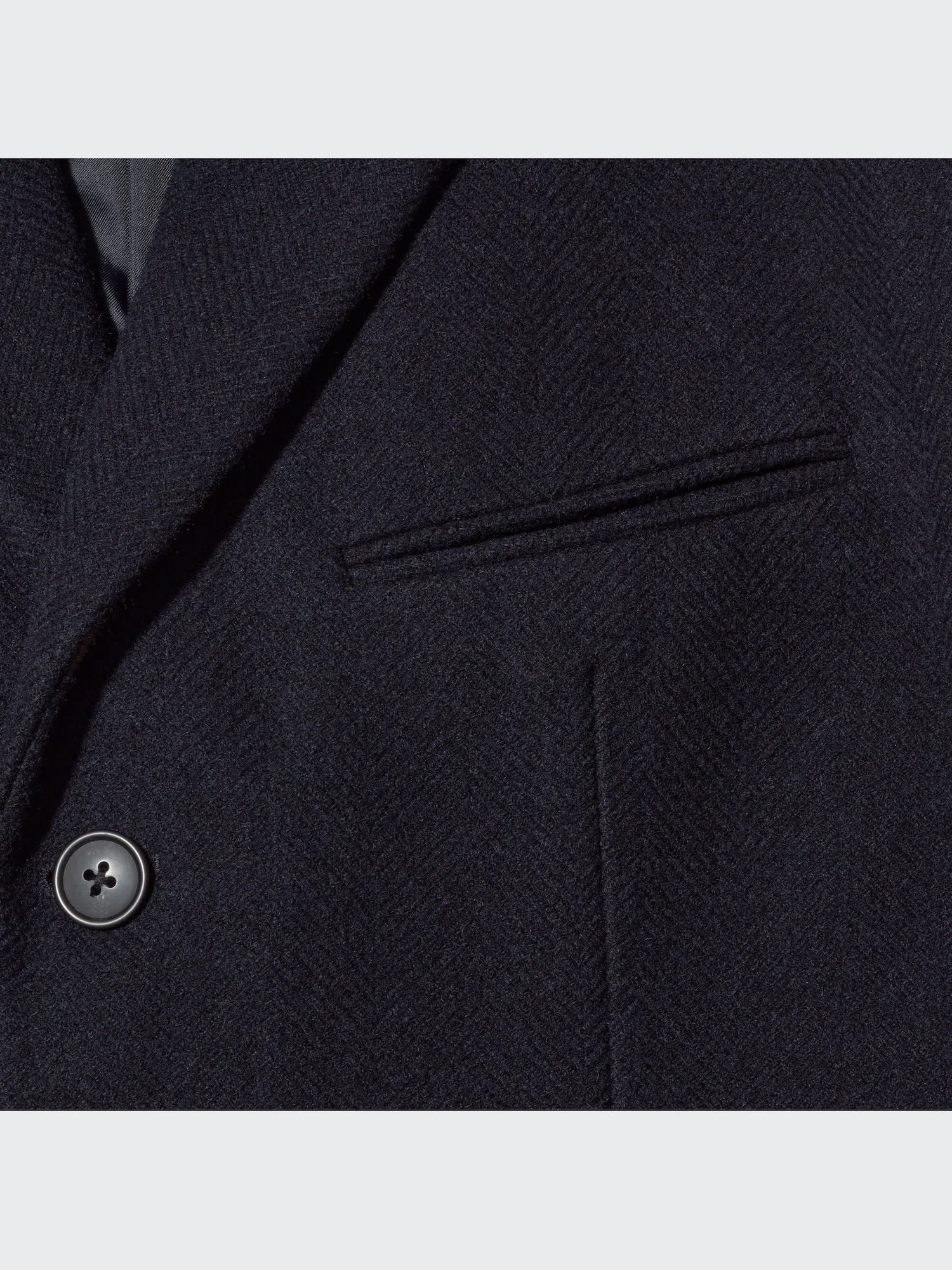 ユニクロ公式 | ウールブレンドチェスターコート