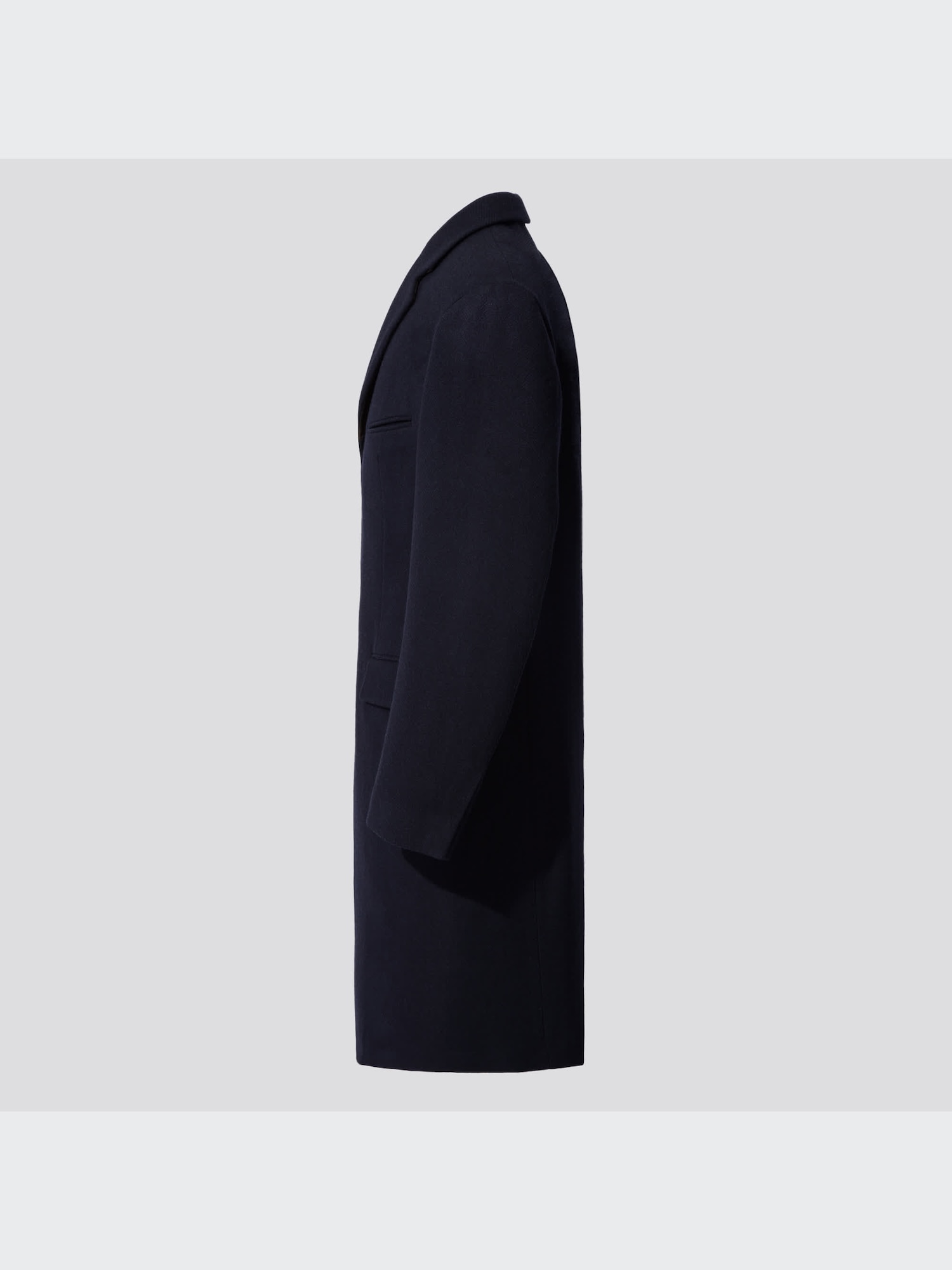 ユニクロ公式 | ウールブレンドチェスターコート（ヘリンボーン）