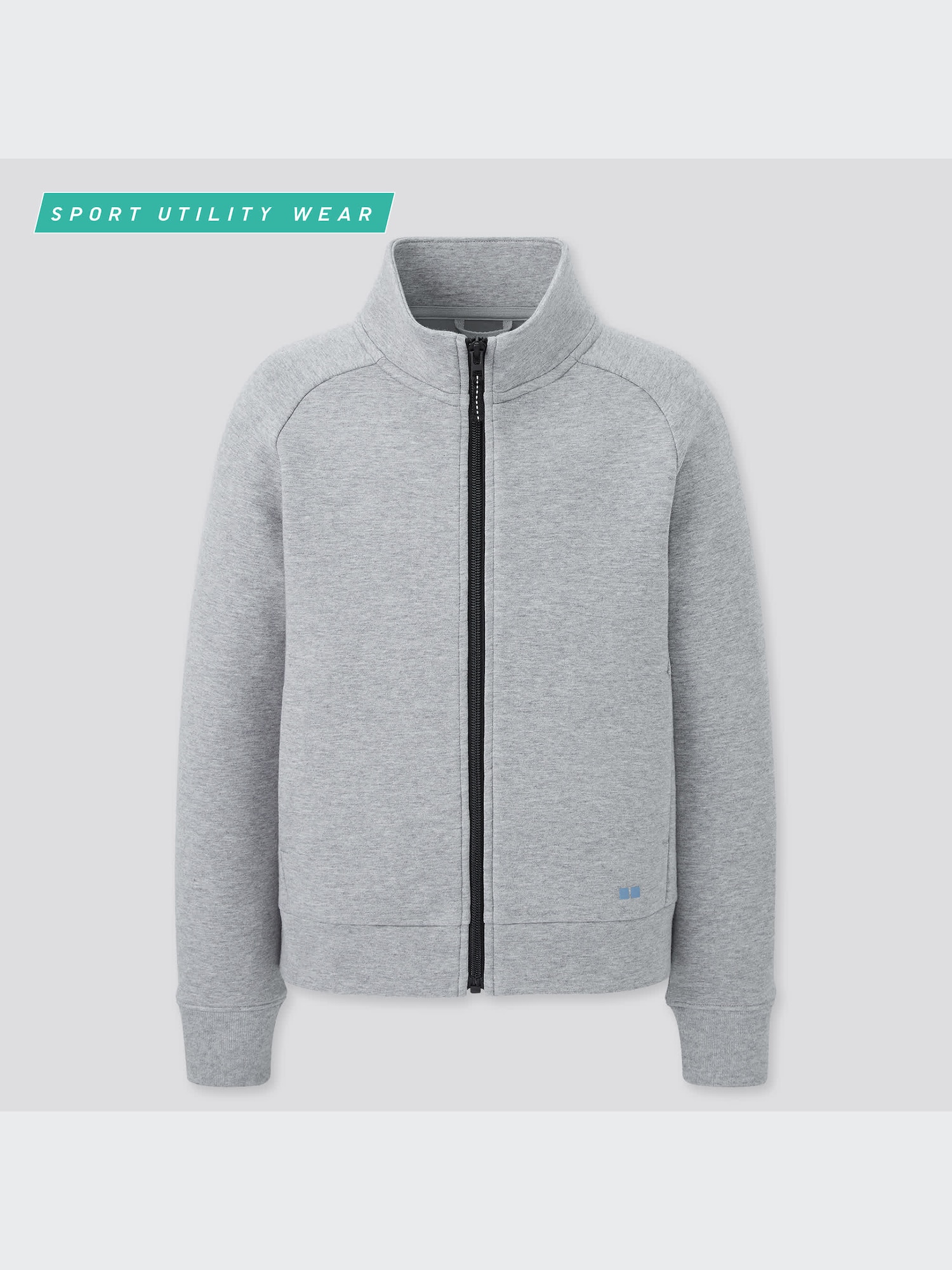 ユニクロ公式 | ウルトラストレッチドライスウェットフルジップジャケット