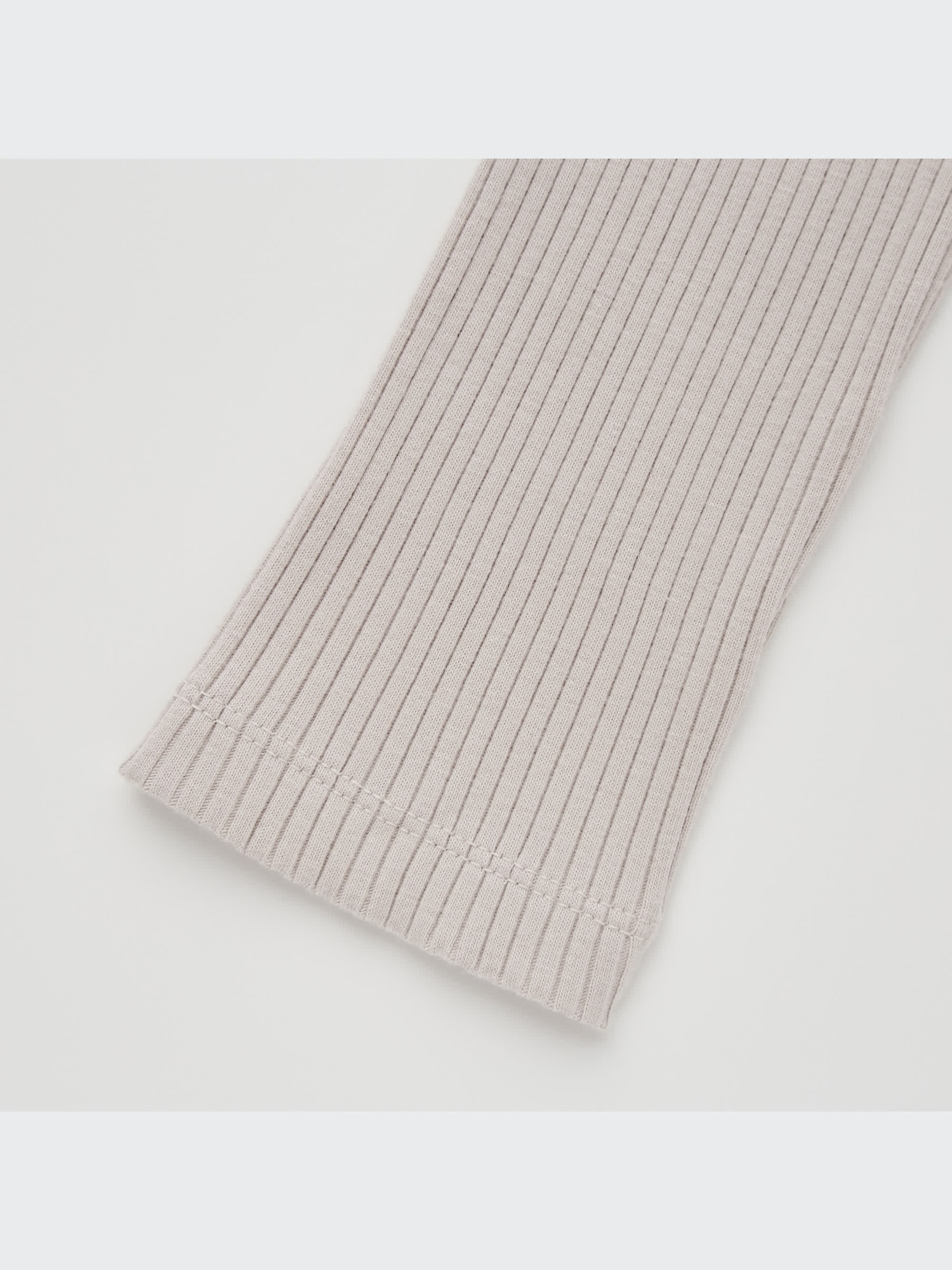 ユニクロ公式 | リブハイネックT（長袖）