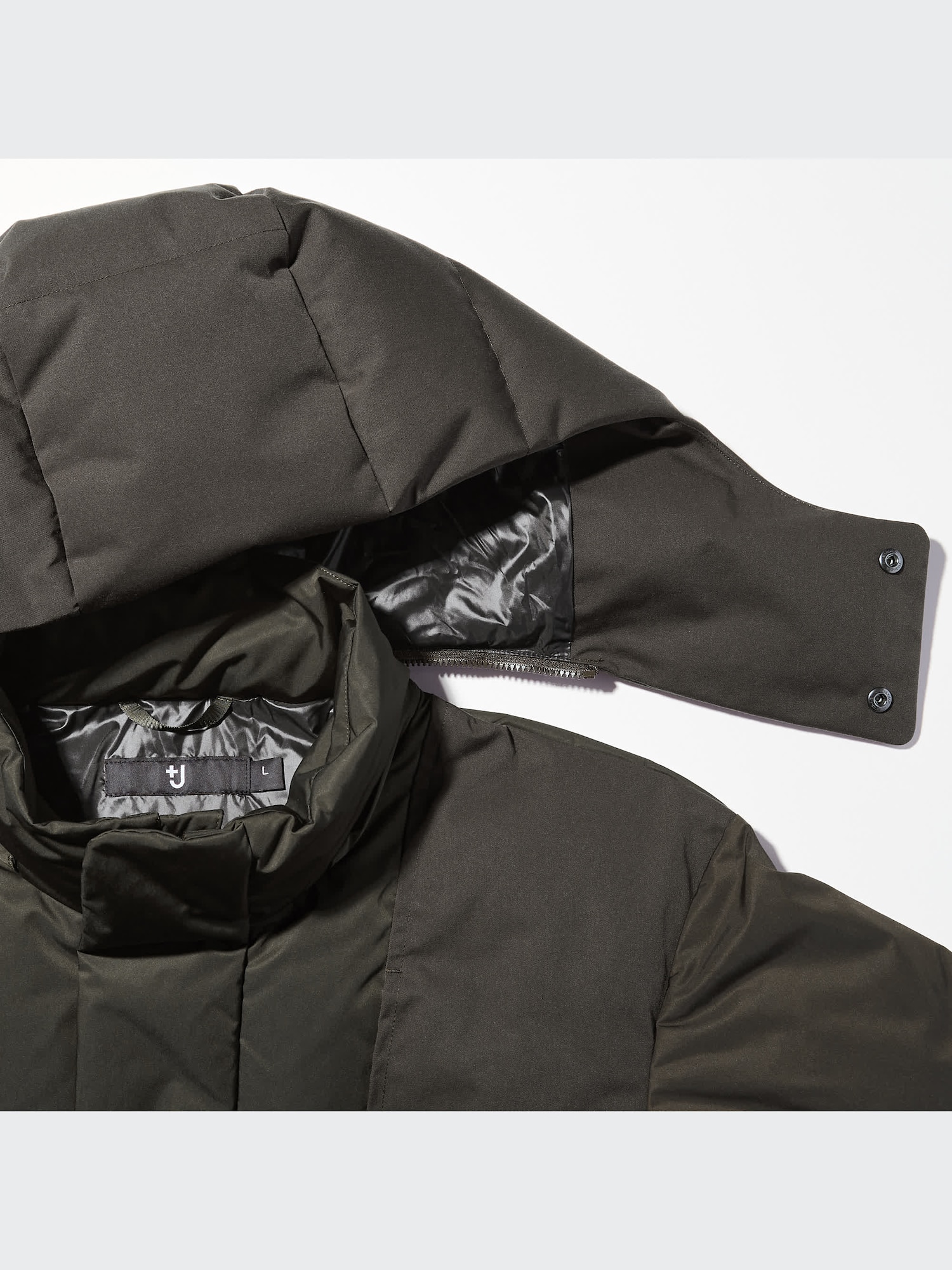 ユニクロ公式 | ダウンオーバーサイズパーカ