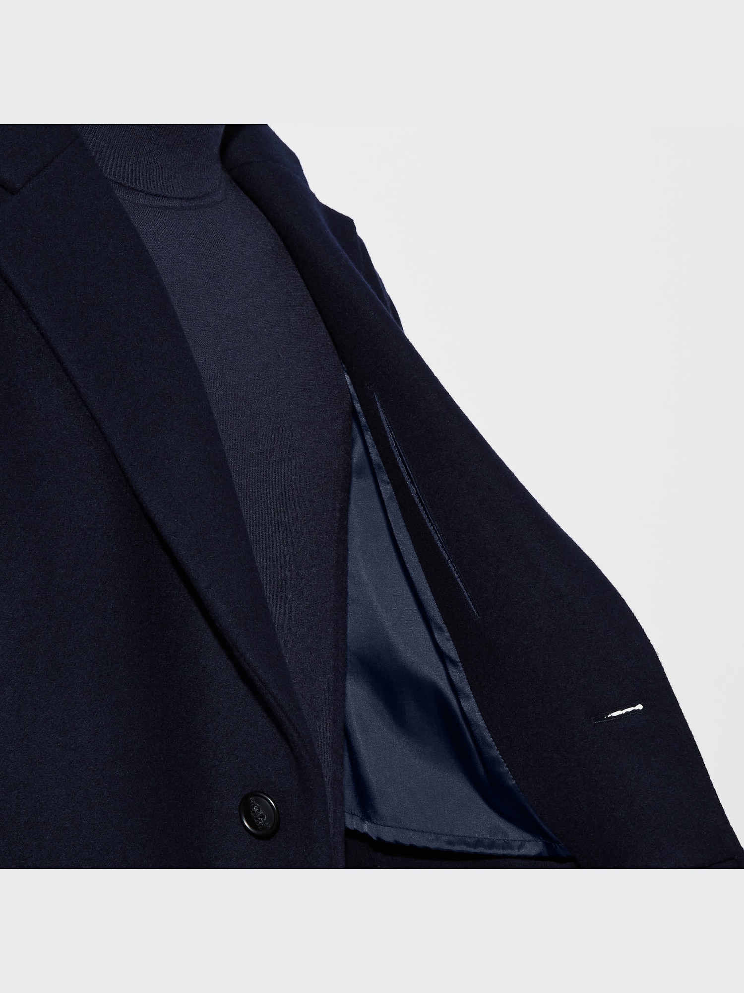 ユニクロ公式 | ウールブレンドチェスターコート