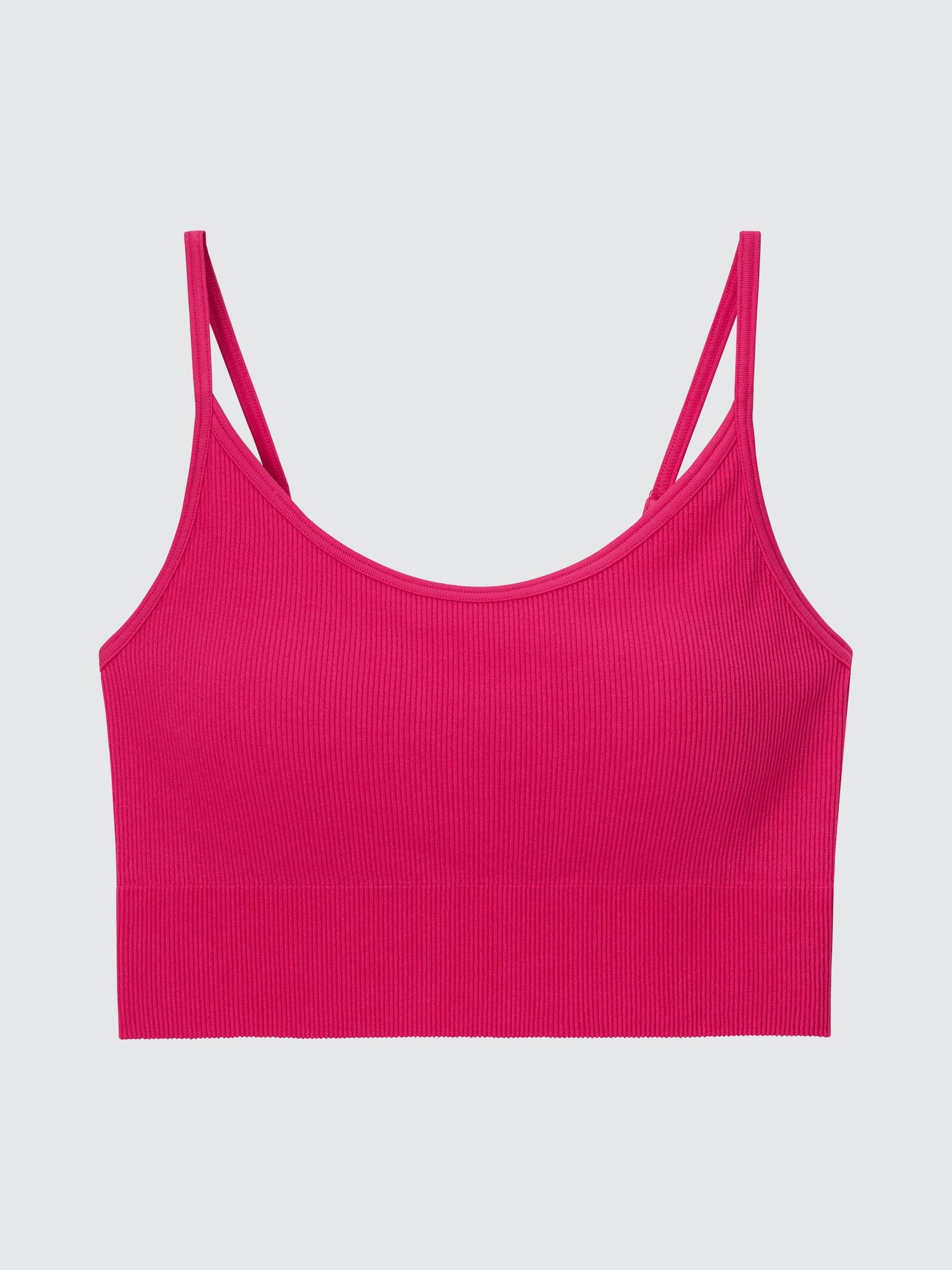 ユニクロ公式 | シームレスハーフブラキャミソール