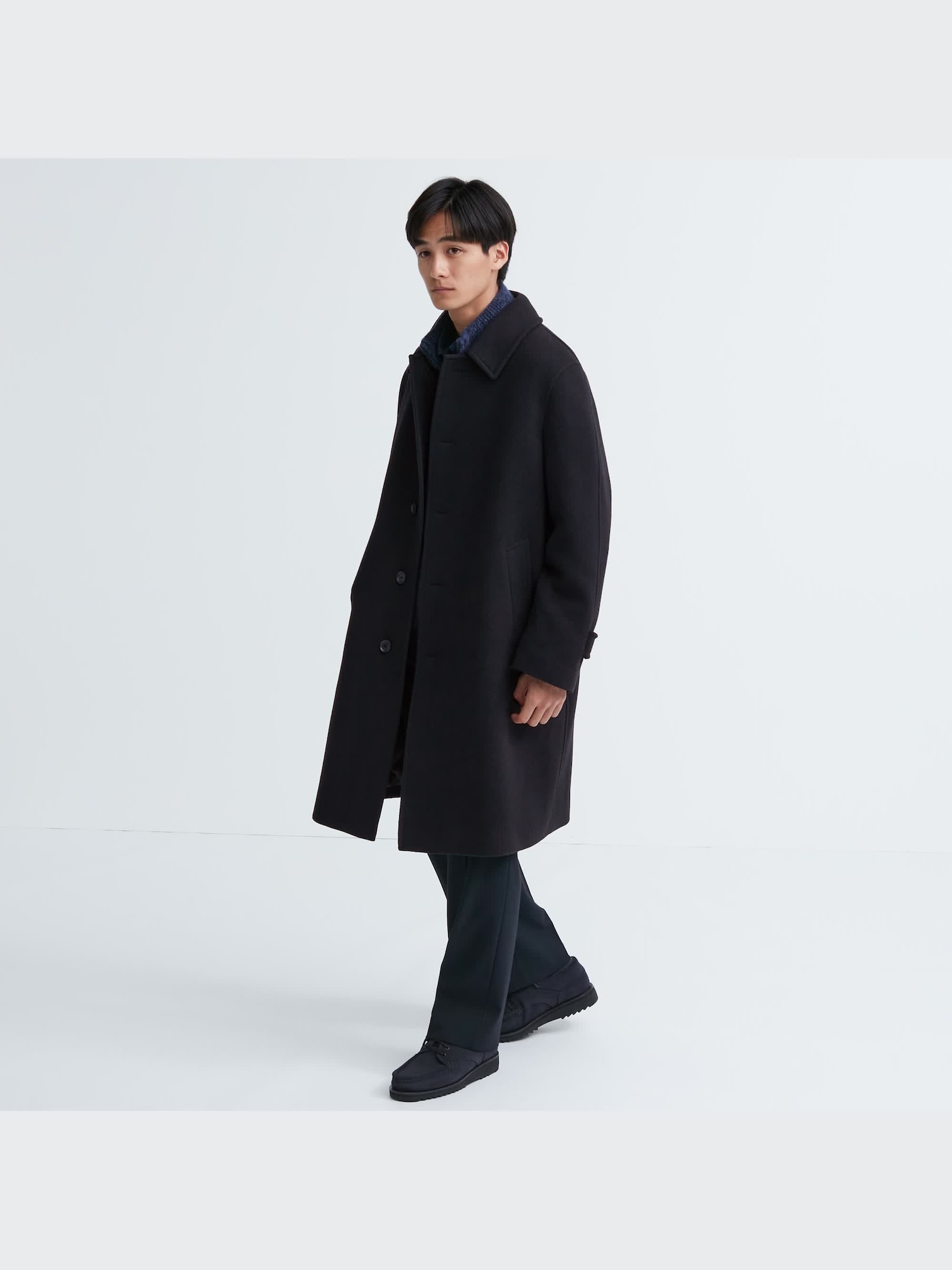 ユニクロ公式 | シングルブレストコート