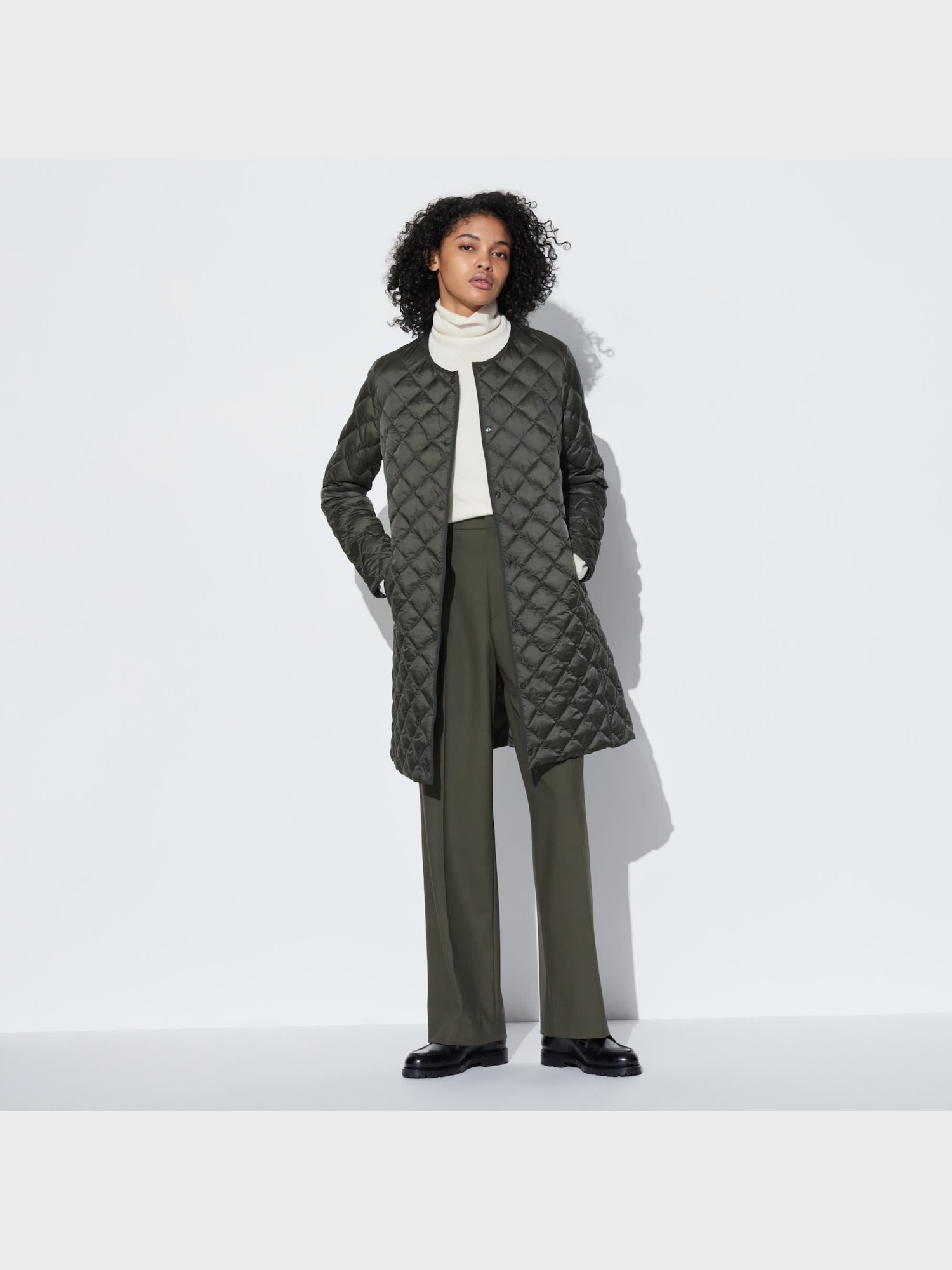 ユニクロ公式 | パフテックキルティングコート