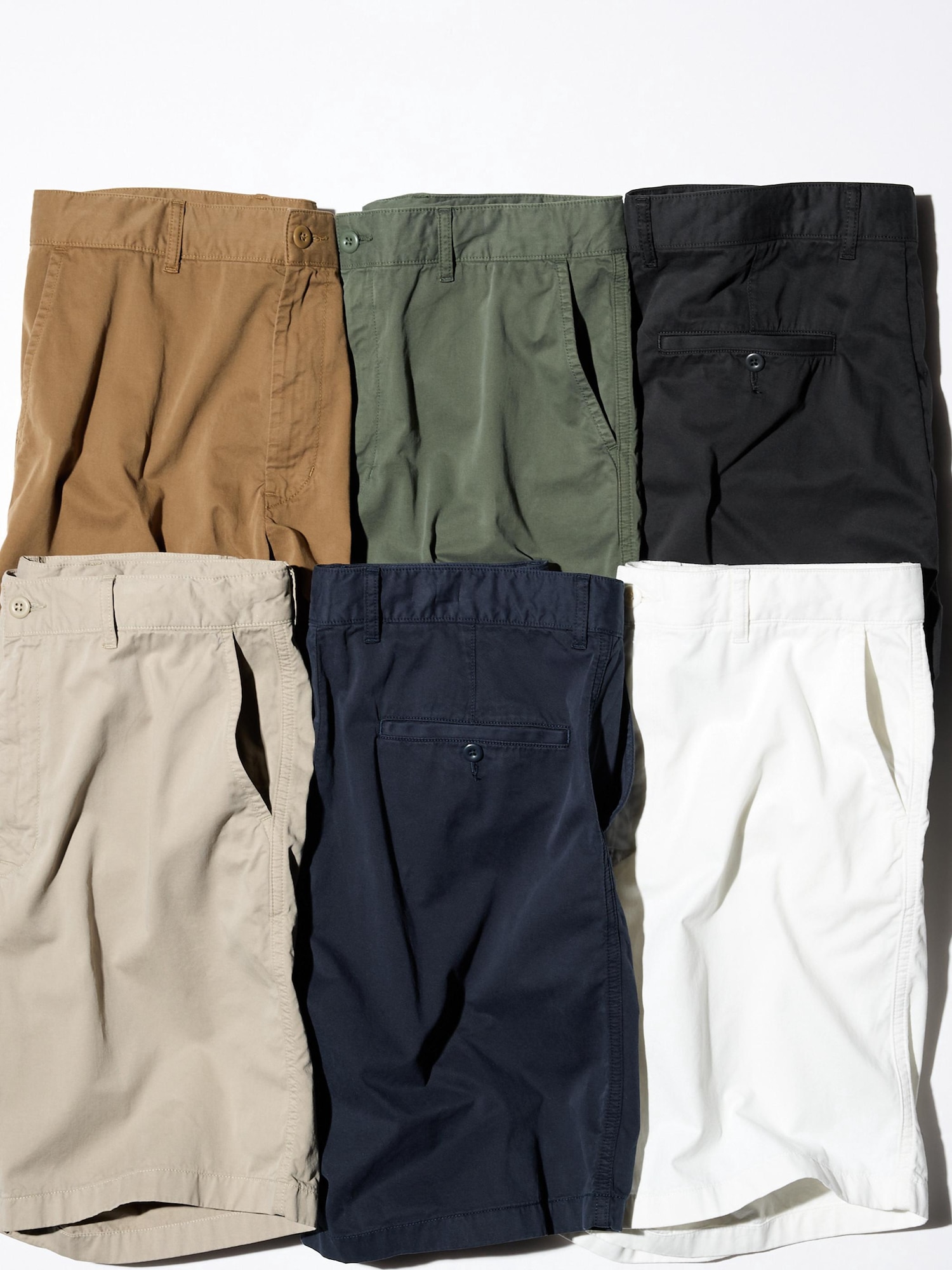 F*a様 UNIQLO RFモデルハーフパンツ Mサイズ 2色& シャツLサイズ F*a様