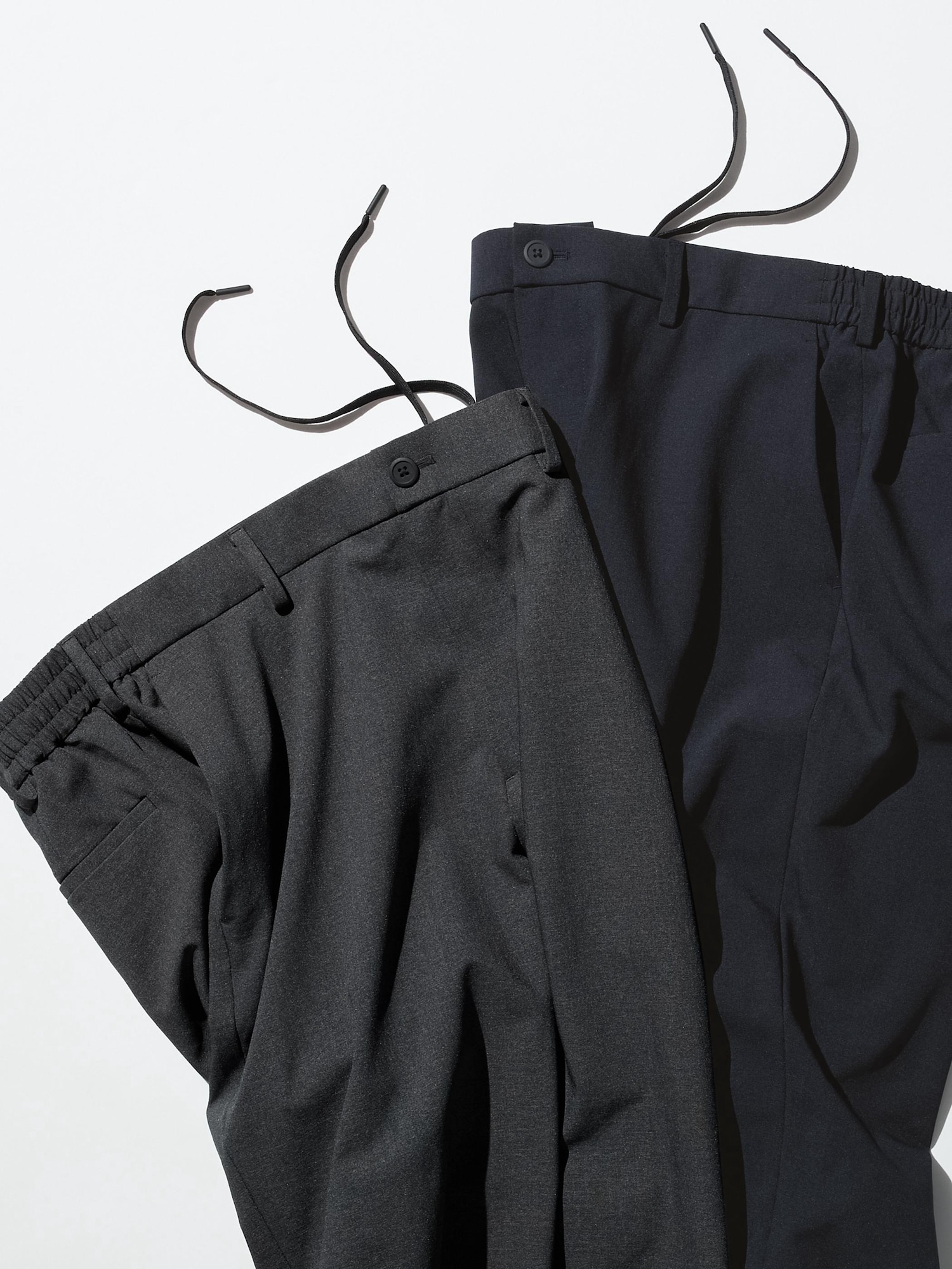 ユニクロ公式 | 感動イージーパンツ/ウールライク