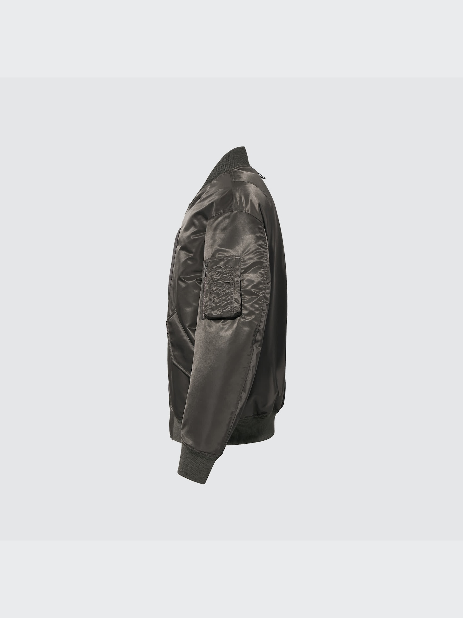 J Hybrid Down Oversized MA-1 Blouson | UNIQLO US