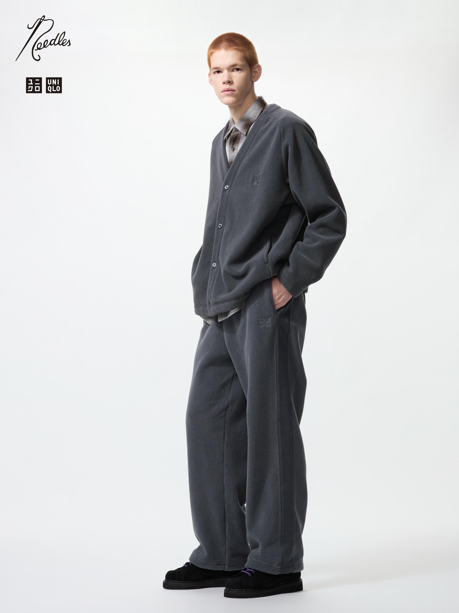 UNIQLO and NEEDLES​ 2025年 秋冬コレクション