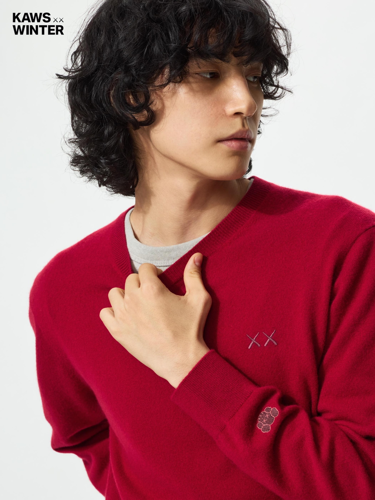 UNIQLO公式 | メンズのニット・セーター (カシミヤ)