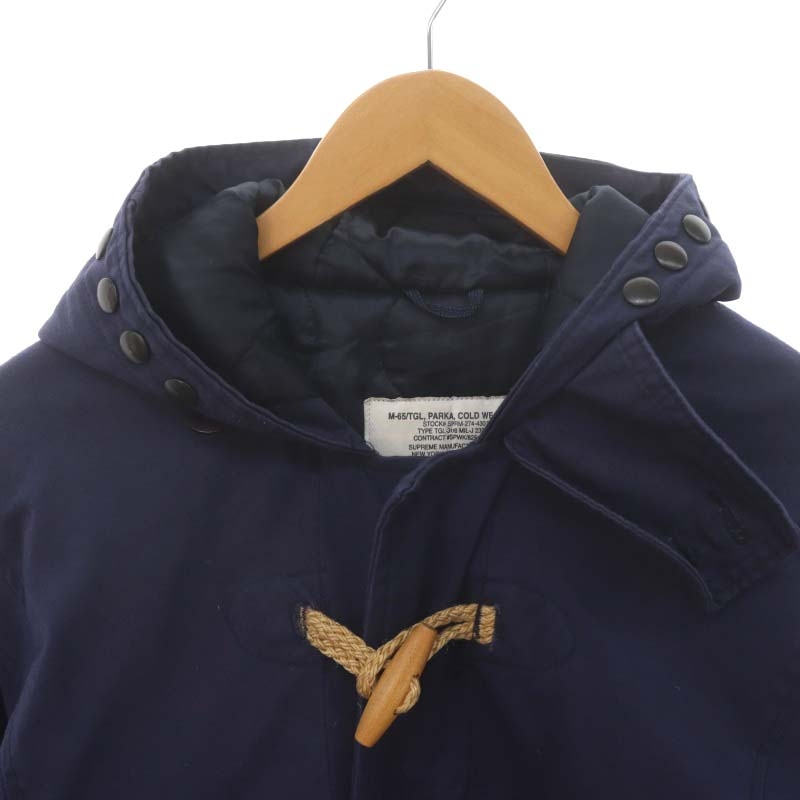 シュプリーム SUPREME vM-65パーカーダッフルコートUSA製90Sspiewak社