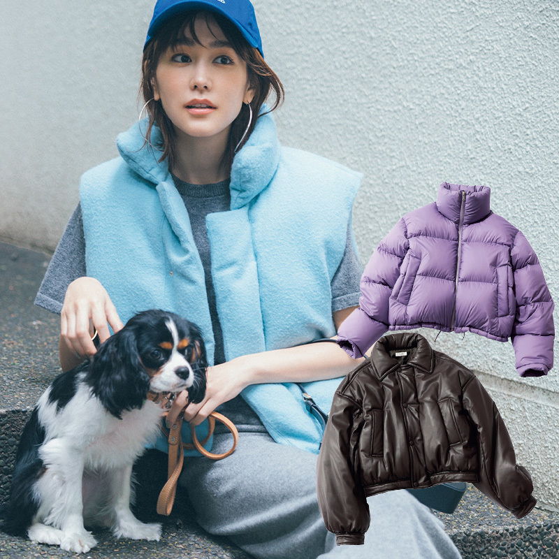 最新ダウン18選】男の子ママ・桐谷美玲さんも本格デビュー！今季の一