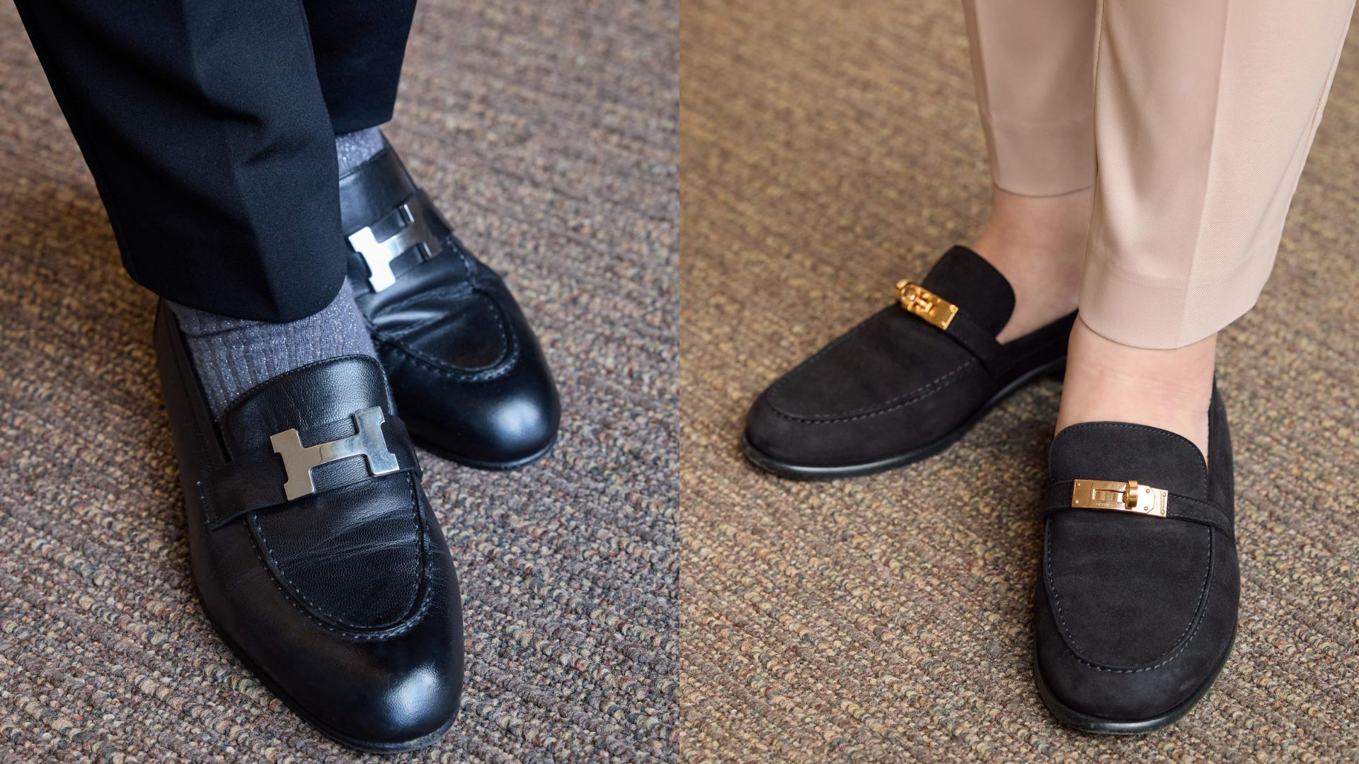 エルメスが特に人気！キレイめ派のブランド「ローファー」SNAP4選 | VERY