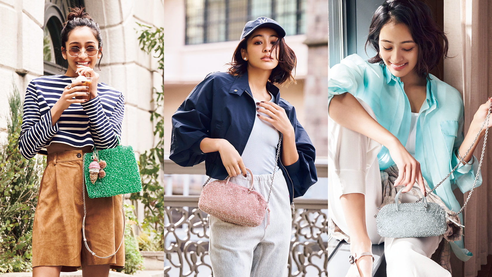 可愛さがちょうどいい！アンテプリマのキラキラの【ワイヤーバッグ