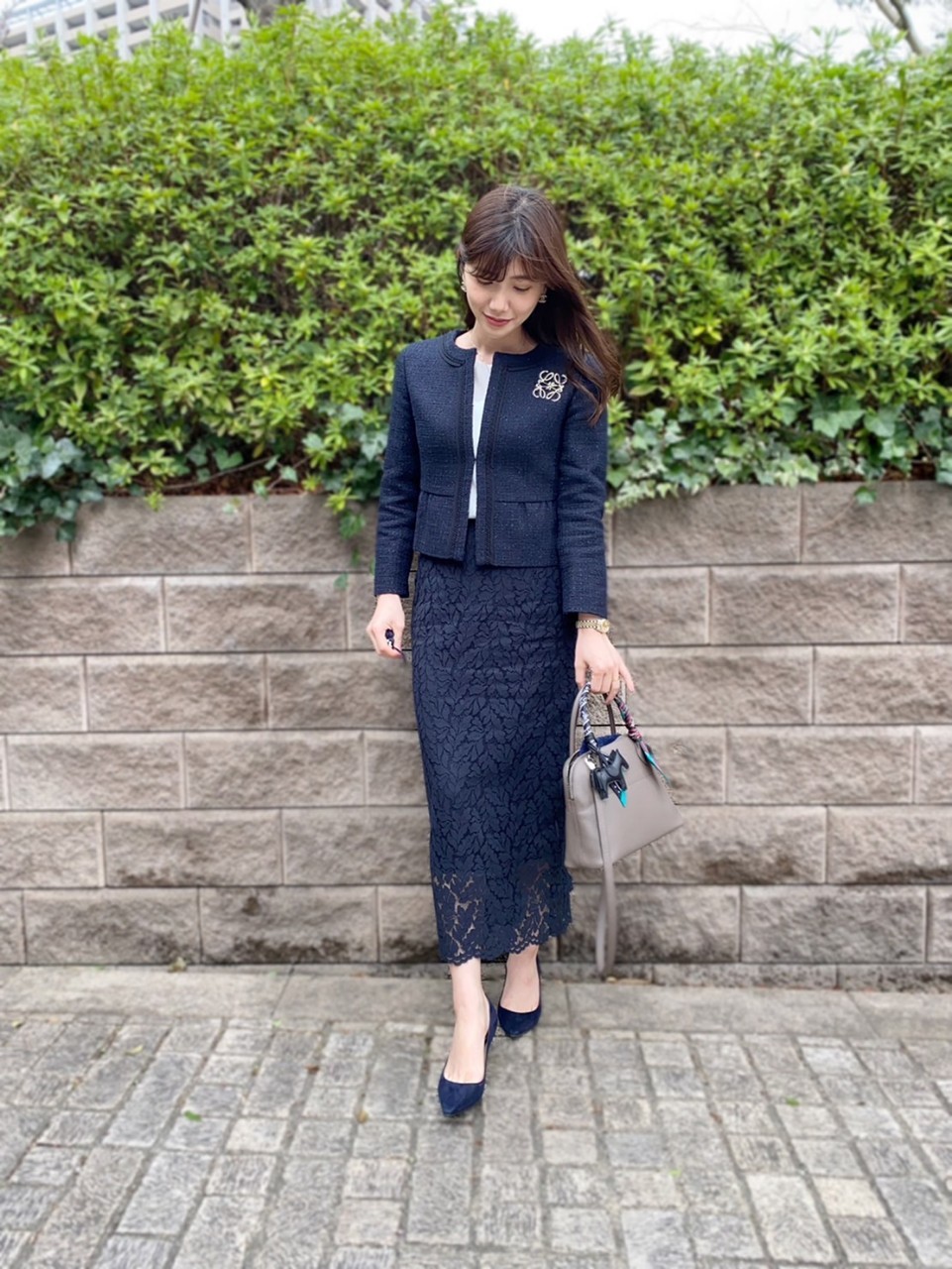 卒入園・卒入学ママSNAP】圧倒的に人気なのは「ネイビーと黒」！ | VERY