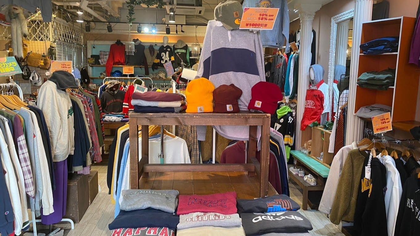 JETRAG大阪アメリカ村本店 | VINTY（ビンティ/ヴィンティ）古着屋